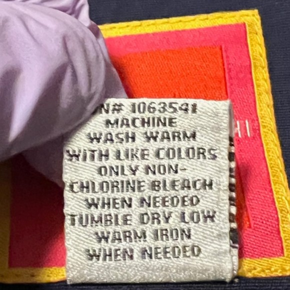 Isaac Mizrahi Target Womens Navy Blue White Contrast LS Unlined Blazer Sz Medium - Picture 7 of 10